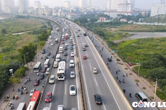 Người dân di chuyển ra/vào Thủ đô dịp nghỉ lễ 2/9 thế nào để giảm ùn tắc?