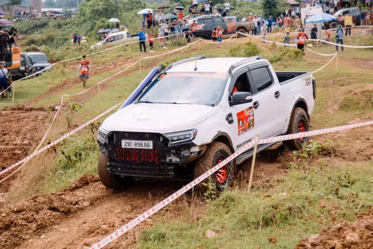 Lào Cai: Khởi động Giải đua xe ô tô địa hình "Bat Xat Offroad Challenger” năm 2024