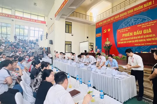 Một tuần bất động sản 'nóng' vì đấu giá: Chính phủ, Bộ TN&MT và UBND Hà Nội 'tuýt còi'