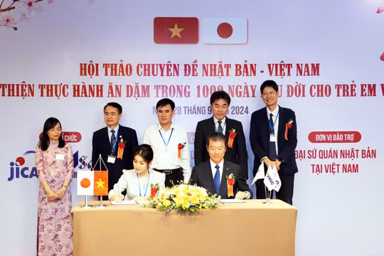 Hệ thống tiêm chủng VNVC tiếp tục ký kết với tập đoàn dinh dưỡng hàng đầu Nhật Bản