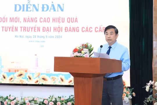 Các cơ quan báo Đảng chia sẻ kinh nghiệm nâng cao hiệu quả tuyên truyền Đại hội Đảng các cấp