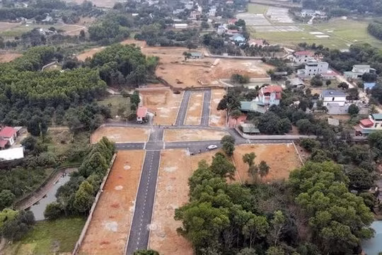Hà Nội quy định tách thửa đất ở, diện tích tối thiểu 50m2 tại phường, thị trấn