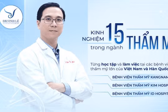 Thẩm mỹ viện Dr. Vinh Lê bị phạt 106 triệu đồng và đình chỉ hoạt động 2 tháng