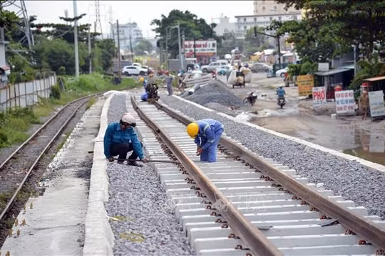 Tạo thuận lợi trong quản lý, khai thác hiệu quả tài sản hạ tầng đường sắt