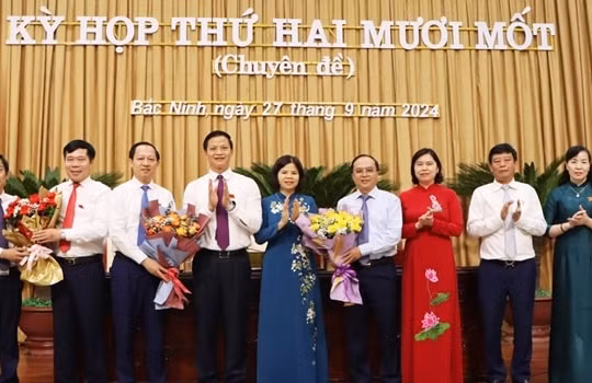 Bắc Ninh: Miễn nhiệm và bầu bổ sung Ủy viên UBND tỉnh nhiệm kỳ 2021 – 2026