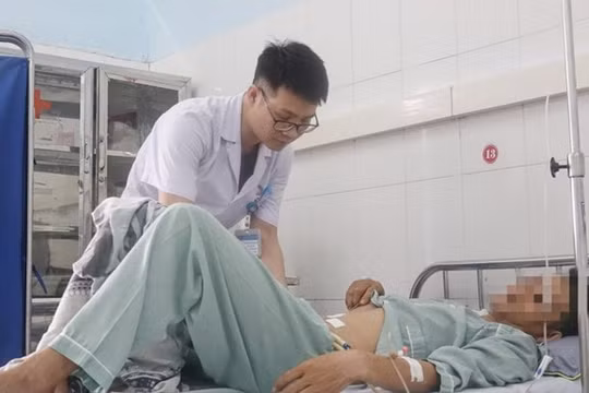 Vỡ bàng quang sau chấn thương do sử dụng bia rượu quá mức