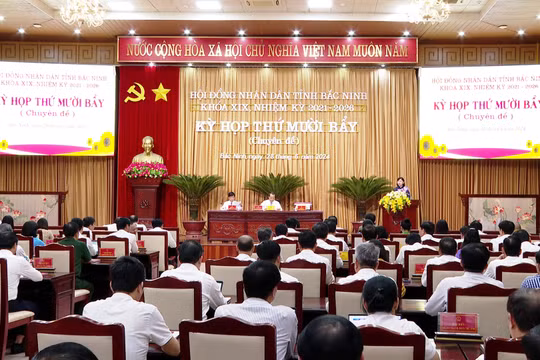 Kỳ họp thứ 17, HĐND tỉnh Bắc Ninh khóa XIX thông qua 10 Nghị quyết quan trọng