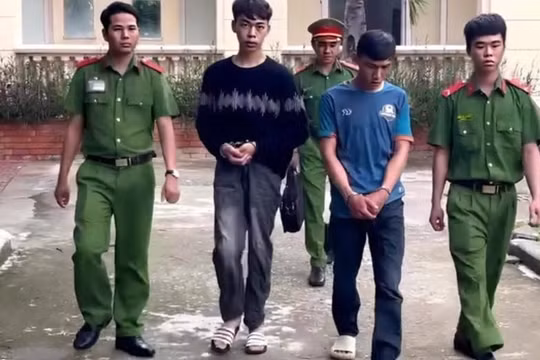 Bắt hai đối tượng mạo danh cán bộ trường sĩ quan để lừa đảo