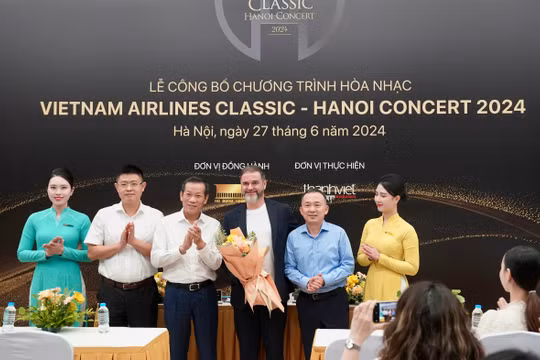 Chương trình hòa nhạc Vietnam Airlines Classic – Hanoi Concert 2024 sẽ trở lại vào tháng 10