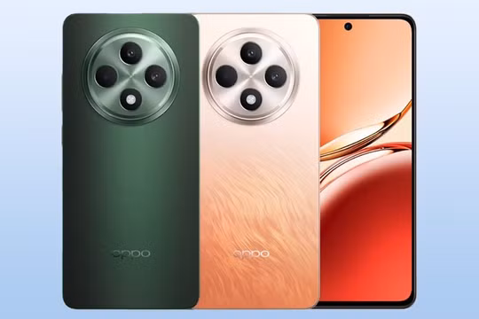 OPPO Reno12 F trình làng với chip Dimensity 6300