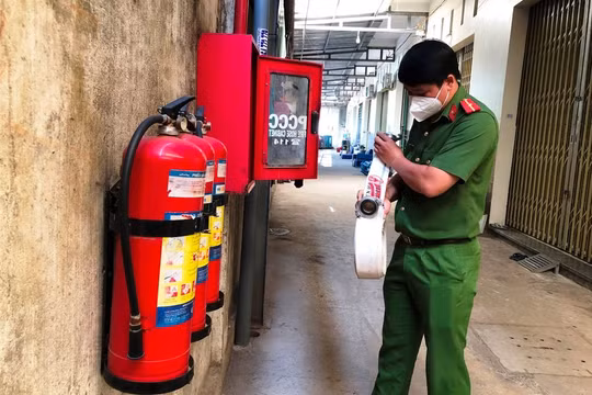 Hà Nội được cắt điện, nước công trình vi phạm phòng cháy chữa cháy