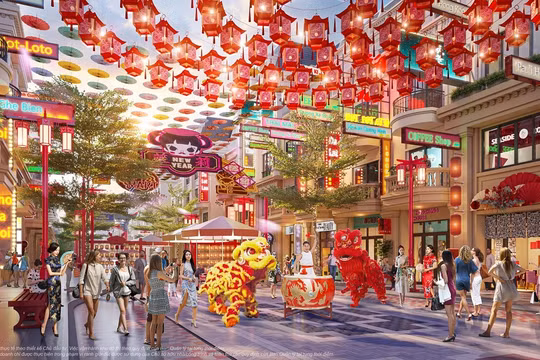 Đầu tư kinh doanh quốc tế đa phương thức - đa lợi nhuận tại Vinhomes Golden Avenue