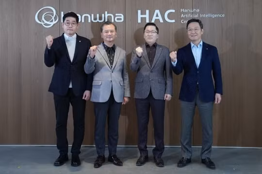 Nhóm công ty tài chính tập đoàn Hanwha thành lập trung tâm AI tại San Francisco