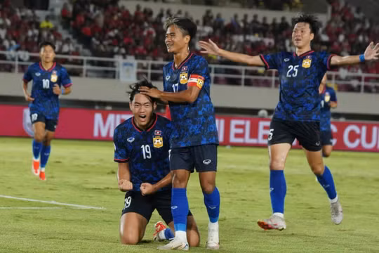 AFF Cup 2024: Lào gây chấn động trên đất Indonesia, Philippines chật vật trước Myanmar