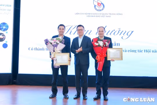 'Liên chi Hội tiếp tục là đầu tàu thực hiện hiệu quả các chiến lược của Hội Nhà báo Việt Nam'