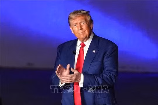 Ông Donald Trump ngày càng được hâm mộ trong cộng đồng nam giới châu Á