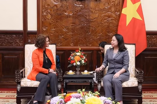 Quyền Chủ tịch nước Võ Thị Ánh Xuân: Đề nghị WB tiếp tục hỗ trợ Việt Nam trong quá trình phát triển