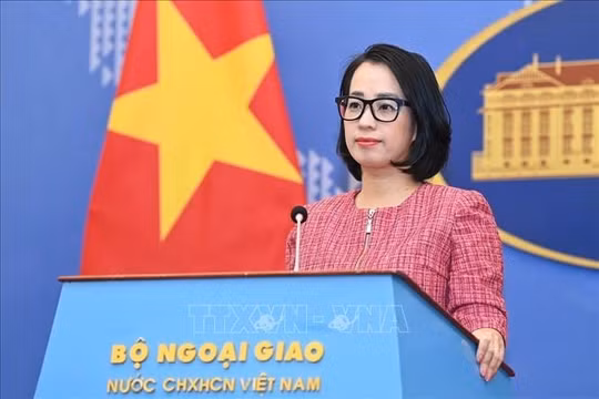 Việt Nam hoan nghênh Nghị quyết về việc ngừng bắn tại Dải Gaza