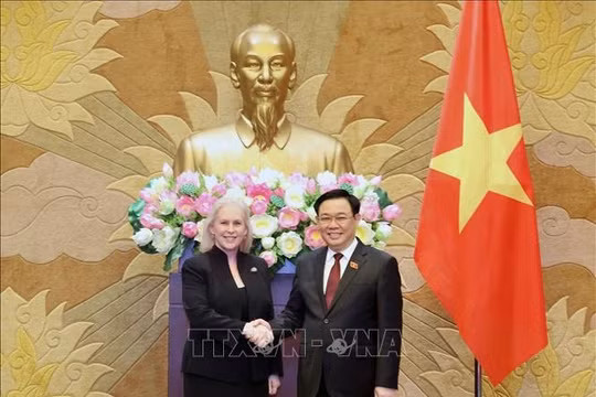 Việt Nam - Hoa Kỳ thúc đẩy quan hệ Đối tác chiến lược toàn diện theo hướng ngày càng thực chất, đi vào chiều sâu, ổn định
