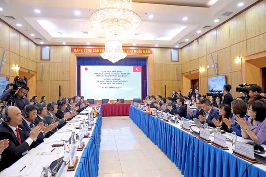 Khởi động Sáng kiến chung Việt Nam – Nhật Bản trong kỷ nguyên mới, giai đoạn 1