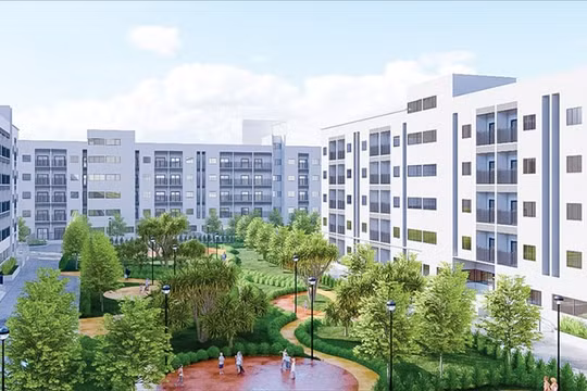 Hải Phòng chuẩn bị đầu tư xây dựng Khu nhà ở xã hội trị giá hơn 1.900 tỷ đồng