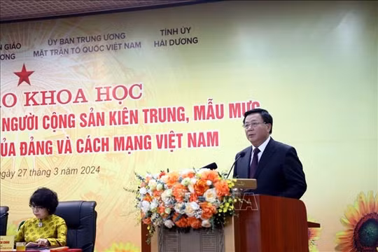 Đồng chí Nguyễn Lương Bằng là tấm gương cao đẹp của một người cộng sản mẫu mực