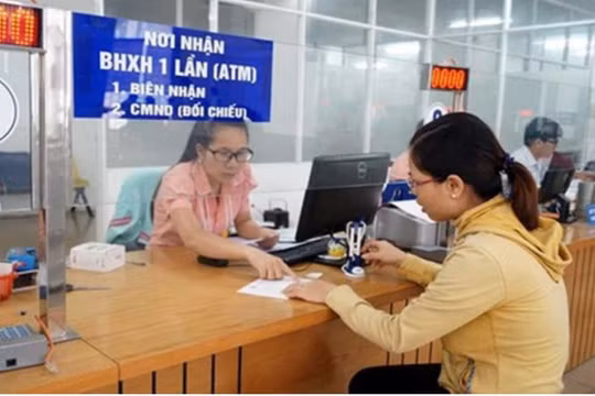 Dự thảo Luật Bảo hiểm xã hội (sửa đổi): Đề xuất 2 phương án giải quyết hưởng bảo hiểm xã hội một lần