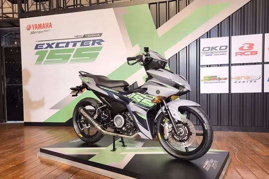 Yamaha made in Thailand trình làng Exciter 155 ABS 2024