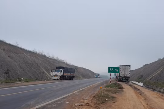 Tháng 8/2024, địa phương hoàn thành bàn giao mặt bằng làm trạm dừng nghỉ cao tốc Bắc - Nam
