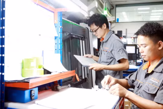 Vĩnh Phúc: Thu hút vốn DDI vào các khu công nghiệp
