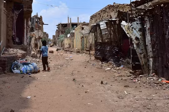 Sudan tiếp tục đứng đầu danh sách khủng hoảng nhân đạo