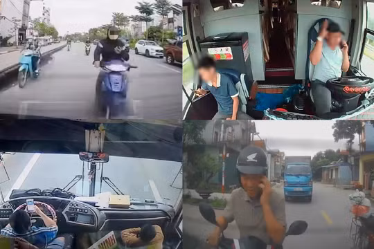 Vừa lái xe, vừa nghe điện thoại: Biết nguy hiểm sao vẫn làm?