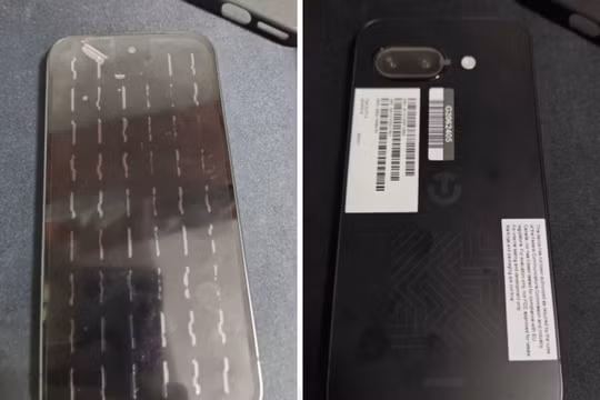 Google Pixel 9a sắp ra mắt: Rò rỉ thông số kỹ thuật và giá bán