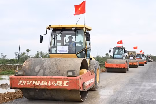 Tỉnh Bắc Ninh đề nghị tỉnh Bắc Giang hỗ trợ đất đắp cho dự án đường Vành đai 4