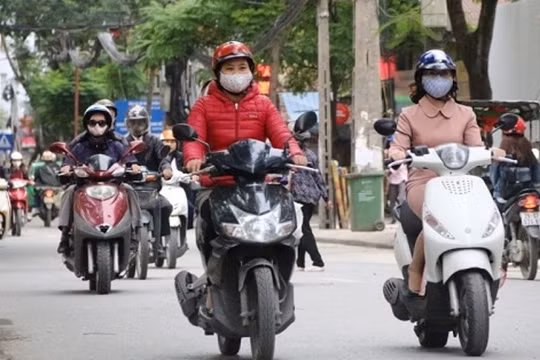 Dự báo thời tiết ngày 13/12: Bắc Bộ, Bắc Trung Bộ rét đậm