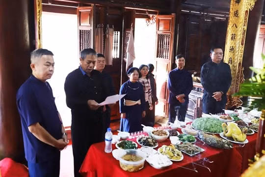 Quảng Ninh có thêm 3 Di sản văn hóa phi vật thể quốc gia