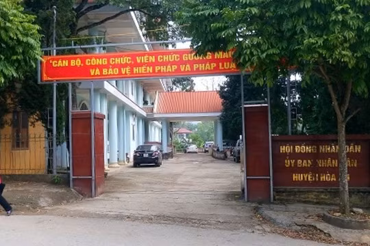 Cao Bằng: 'Điểm mặt' những nhà thầu thường xuyên trúng thầu 'sát giá' tại huyện Hoà An