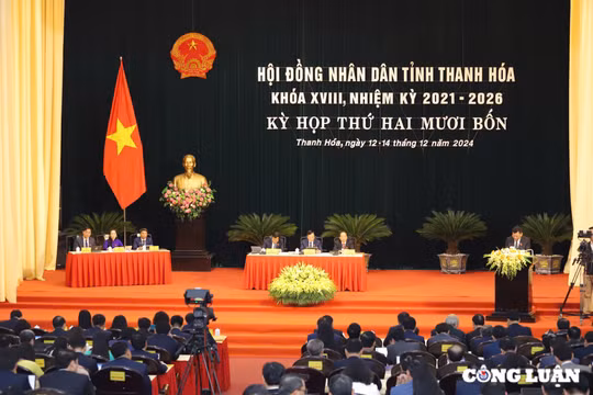 Tốc độ tăng trưởng tổng sản phẩm năm 2024 của Thanh Hóa đứng thứ 2 cả nước