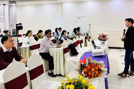 Hội Nhà báo Phú Yên bồi dưỡng nghiệp vụ ứng dụng trí tuệ nhân tạo vào hoạt động báo chí