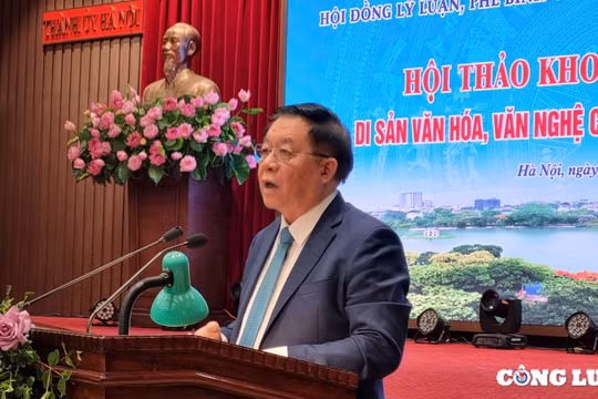 Ngợi ca, tôn vinh di sản văn hóa, văn nghệ của Nguyễn Đình Thi cho hôm nay