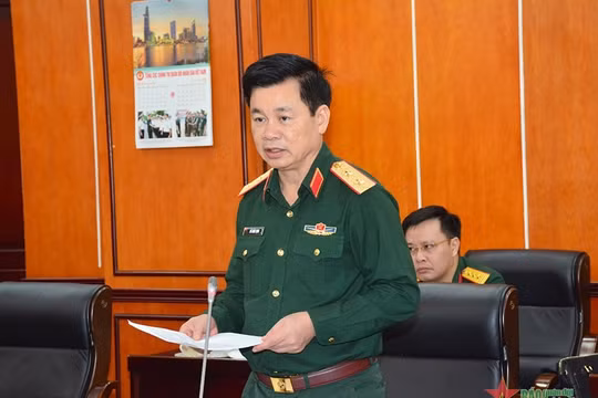Bổ nhiệm Phó Chủ nhiệm Tổng cục Chính trị Quân đội nhân dân Việt Nam và Phó Tư lệnh Quân chủng Hải quân