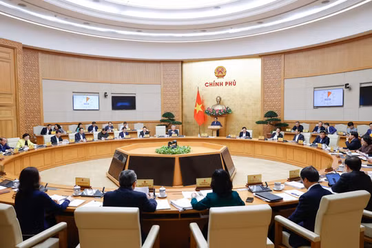Khẩn trương hoàn thành các công việc về sắp xếp tổ chức bộ máy của Chính phủ trong tháng 12/2024