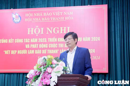 Hội Nhà báo Thanh Hoá quan tâm phát triển hội viên