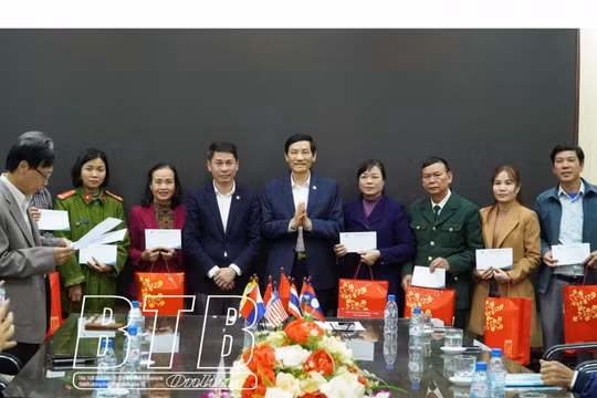 Thái Bình: 75 doanh nghiệp đăng ký ủng hộ hơn 23.000 suất quà tết trị giá gần 11 tỷ đồng tặng người nghèo