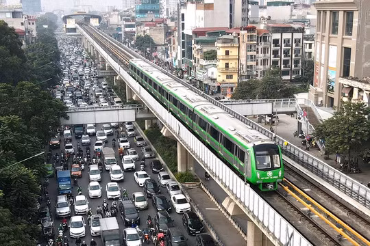 Hà Nội và TP. HCM phát triển hệ thống đường sắt đô thị