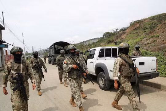 Hàng chục tù nhân vượt ngục khi Ecuador tiếp tục trấn áp băng đảng