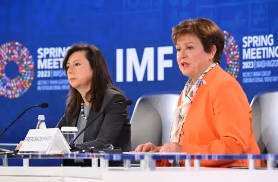 IMF: Mỹ nên tiếp tục mở cửa thương mại, hợp tác với Trung Quốc để giải quyết tranh chấp