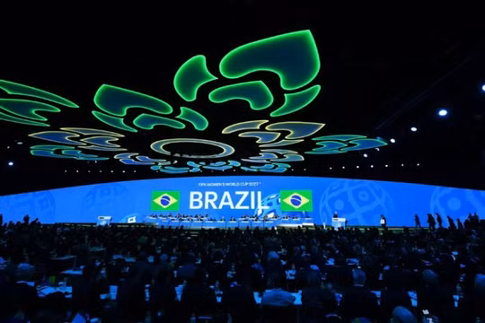 Brazil là quốc gia chủ nhà VCK Giải bóng đá nữ vô địch thế giới 2027