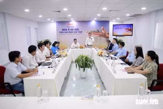 Báo Tuổi Trẻ tổ chức tọa đàm "Nhà ở xã hội: Thêm giải pháp cho thuê"