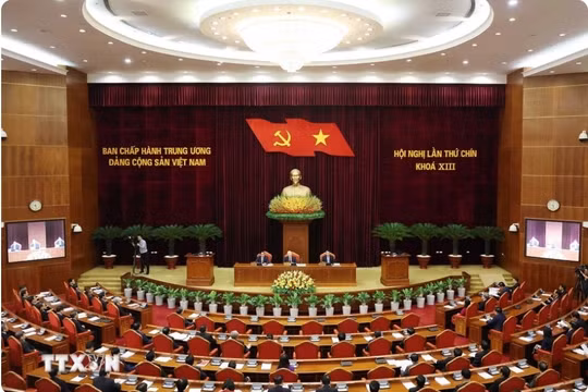 Bế mạc Hội nghị lần thứ chín Ban Chấp hành Trung ương Đảng khóa XIII